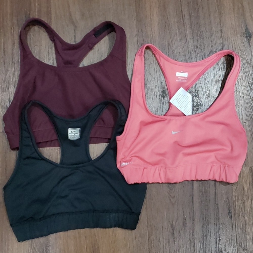 3 High Impact Sports Bra Bundle